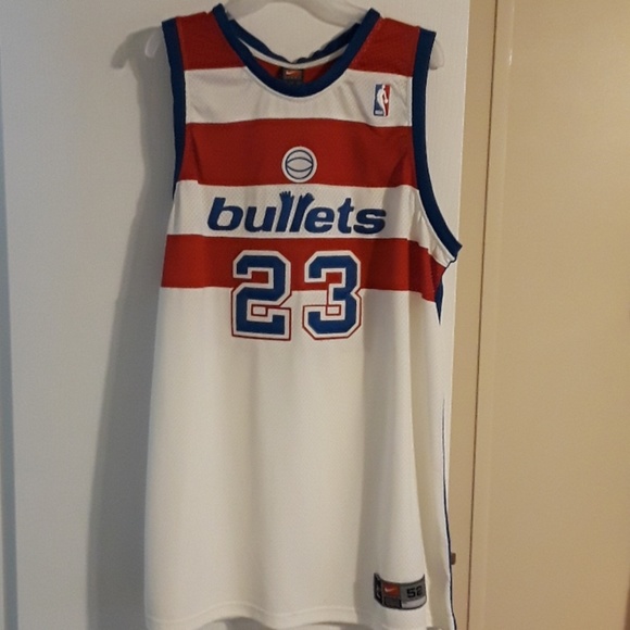 Nike Washington Bullets Michael Jordan Jersey - Picture 2 of 4
